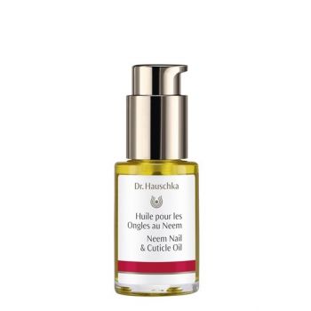 Ulei pentru cuticule, Dr Hauschka Neem Nail & Cuticle Oil (Concentratie: Ulei, Gramaj: 18 ml)