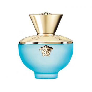 Versace Dylan Turquoise pour Femme (Concentratie: Apa de Toaleta, Gramaj: 50 ml) ieftin