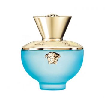 Versace Dylan Turquoise pour Femme (Concentratie: Apa de Toaleta, Gramaj: 50 ml) de firma original