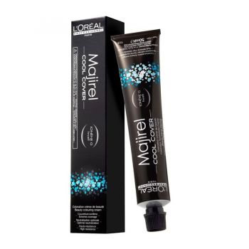 Vopsea permanenta L`Oreal Professionnel Majirel Cool Cover (Concentratie: Vopsea permanenta, Gramaj: 50 ml, Culoare vopsea: 8.3)