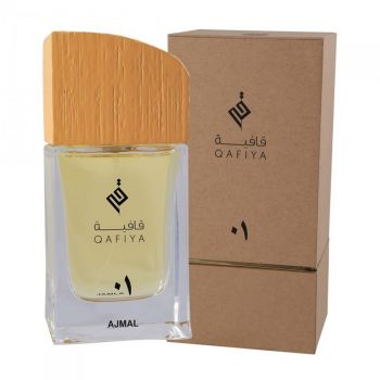 Ajmal Qafiya 1, Apa de Parfum, Unisex (Concentratie: Apa de Parfum, Gramaj: 75 ml) de firma original