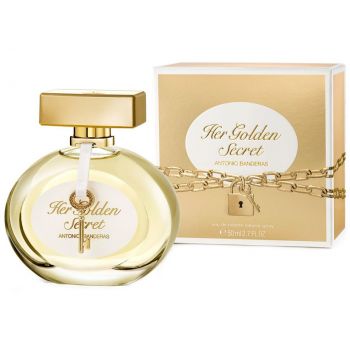 Antonio Banderas Her Golden Secret (Concentratie: Apa de Toaleta, Gramaj: 80 ml) de firma original