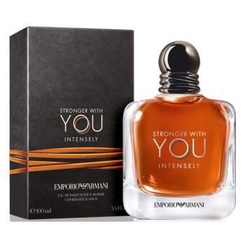 Armani Stronger With You Intensely, Barbati, Apa de Parfum (Concentratie: Apa de Parfum, Gramaj: 100 ml)