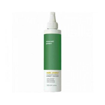 Balsam colorant Milk Shake Direct Colour Emerald Green (Concentratie: Balsam, Gramaj: 100 ml) de firma original