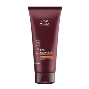 Balsam pigmentat Wella Invigo Red Recharge Warm (Concentratie: Balsam, Gramaj: 200 ml) ieftin