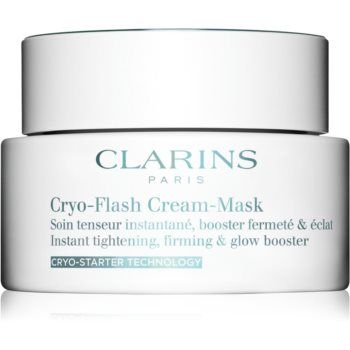 Clarins Cryo-Flash Mask masca hidratanta anti-imbatranire si de fermitate a pielii de firma originala