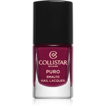 Collistar Puro Long-Lasting Nail Lacquer lac de unghii cu rezistenta indelungata