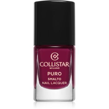 Collistar Puro Long-Lasting Nail Lacquer lac de unghii cu rezistenta indelungata