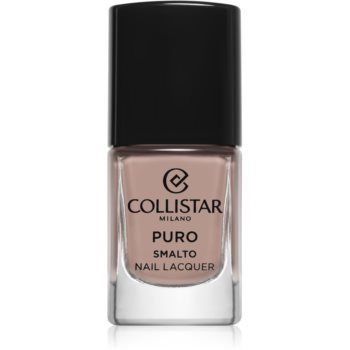 Collistar Puro Long-Lasting Nail Lacquer lac de unghii cu rezistenta indelungata