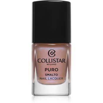 Collistar Puro Long-Lasting Nail Lacquer lac de unghii cu rezistenta indelungata