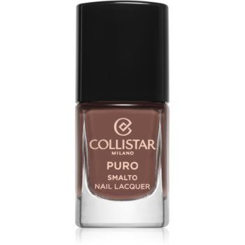 Collistar Puro Long-Lasting Nail Lacquer lac de unghii cu rezistenta indelungata