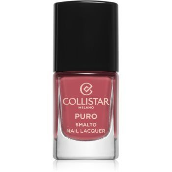 Collistar Puro Long-Lasting Nail Lacquer lac de unghii cu rezistenta indelungata