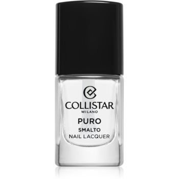 Collistar Puro Long-Lasting Nail Lacquer lac de unghii cu rezistenta indelungata