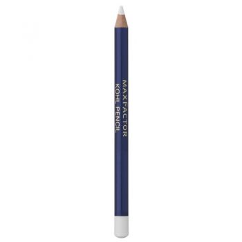 Creion dermatograf Max Factor Kohl Kajal (Gramaj: 4 g, Culoare produse: 010 White, Concentratie: Creion dermatograf)