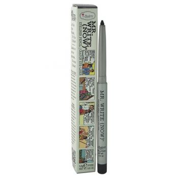 Creion dermatograf theBalm Mr. Write (Now) (CULOARE: Vince B. Charcoal, Gramaj: 0,28 g)