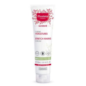 Crema antivergeturi cu actiune 3 in 1 Maternite, Mustela (Concentratie: Crema, Gramaj: 150 ml)