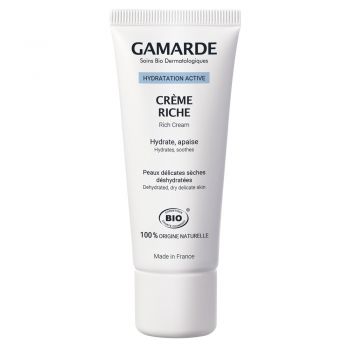 Crema bio hidratanta Gamarde (Concentratie: Crema pentru fata, Gramaj: 40 ml)