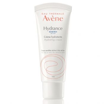 Crema hidratanta pentru ten uscat si foarte uscat Avene Hydrance Riche (Concentratie: Crema pentru fata, Gramaj: 40 ml)