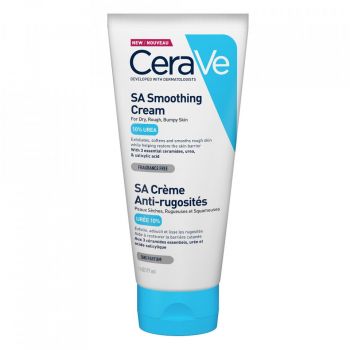 Crema hidratanta si exfolianta anti-rugozitati CeraVe (Concentratie: Crema, Gramaj: 340 g)