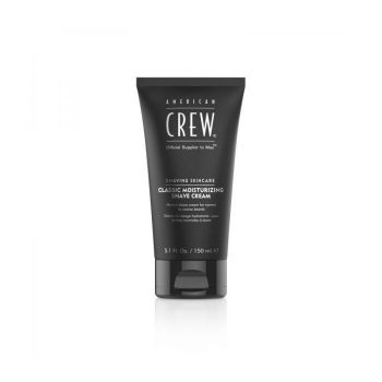 Crema pentru ras American Crew Classic Moisturizing (Concentratie: Crema pentru barbierit la tub, Gramaj: 150 ml)