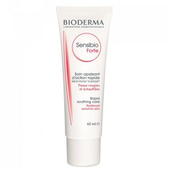 Cremă regenerantă rapidă Sensibio Forte, 40 ml, Bioderma (Concentratie: Crema pentru fata, Gramaj: 40 ml)