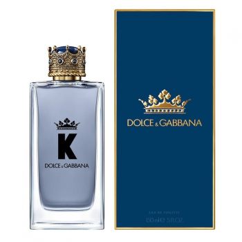 D&G K by Dolce&Gabbana, Apa de Toaleta, Barbati (Concentratie: Apa de Toaleta, Gramaj: 150 ml)