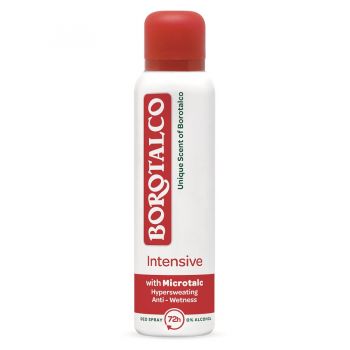 Deodorant Borotalco Intensive (Concentratie: Deo Spray, Gramaj: 150 ml) de firma original