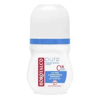 Deodorant Roll-On Borotalco Pure Marine (Concentratie: Roll-On, Gramaj: 50 ml)