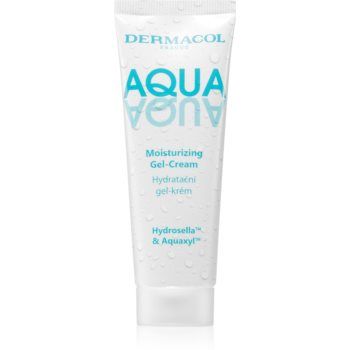 Dermacol Aqua Aqua crema gel pentru hidratare.