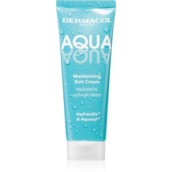 Dermacol Aqua Aqua cremă hidratantă ziua și noaptea