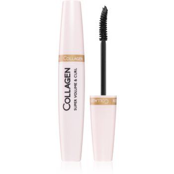 Dermacol Collagen mascara pentru volum si curbare cu colagen