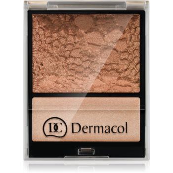 Dermacol Duo Bronze paletă de iluminatoare