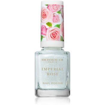 Dermacol Imperial Rose lac de unghii strălucitor