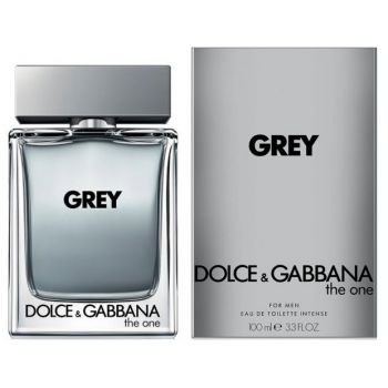 Dolce&Gabbana The One Grey, Barbati, Apa de Toaleta (Concentratie: Apa de Toaleta, Gramaj: 100 ml)