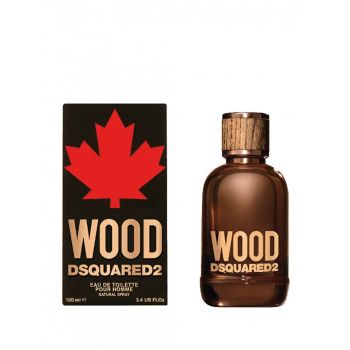 Dsquared Wood for Him (Concentratie: Apa de Toaleta, Gramaj: 100 ml)