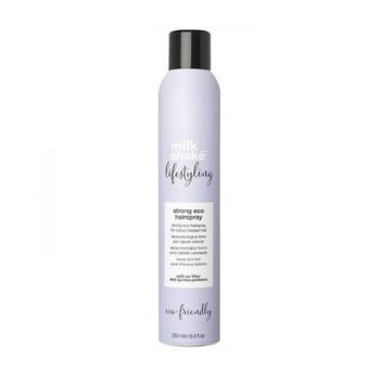 Fixativ cu fixare puternica Milk Shake Lifestyling Eco Friendly (Concentratie: Fixativ, Gramaj: 250 ml)