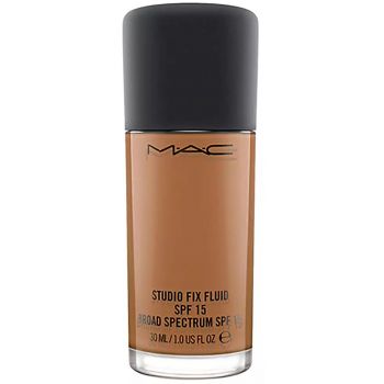 Fond de ten MAC Studio Fix Fluid, SPF 15, 30 ml (Concentratie: Fond de ten, Gramaj: 30 ml, Nuanta fond de ten: Nc45.5)