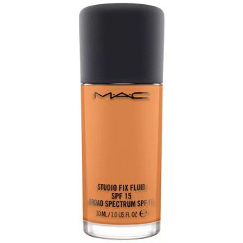 Fond de ten MAC Studio Fix Fluid, SPF 15, 30 ml (Concentratie: Fond de ten, Gramaj: 30 ml, Nuanta fond de ten: Nc47)