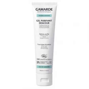 Gel de curatare pentru ten Gamarde (Gramaj: 100 g, Concentratie: Gel de curatare)