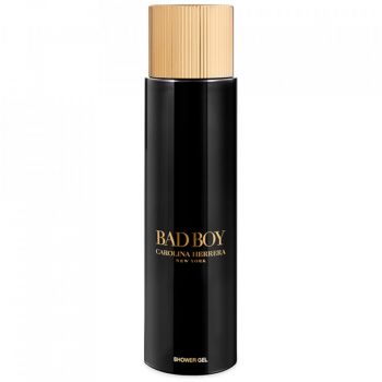 Gel de Dus Carolina Herrera Bad Boy, 200 ml (Concentratie: Gel de dus, Gramaj: 200 ml)