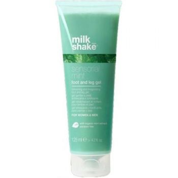 Gel pentru picioare Milk Shake Sensorial Mint Foot & Leg (Concentratie: Crema pentru picioare, Gramaj: 125 ml) de firma original