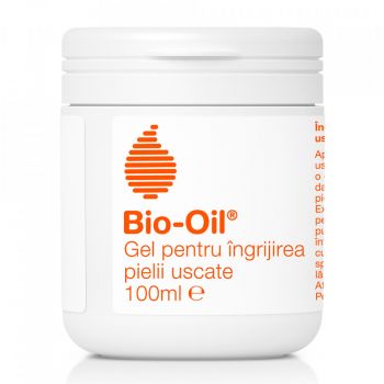 Gel pentru pielea uscata Bio-Oil (Concentratie: Gel, Gramaj: 100 ml)