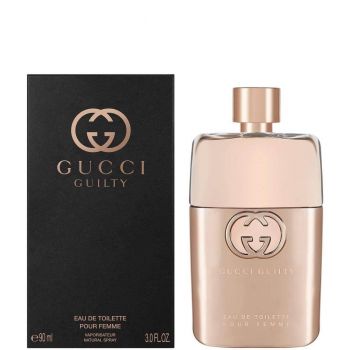 Gucci Guilty for Women, Apa de Toaleta (Concentratie: Apa de Toaleta, Gramaj: 90 ml)