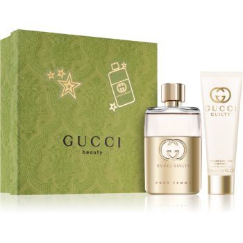 Gucci Guilty Pour Femme set cadou pentru femei