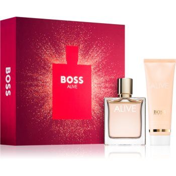 Hugo Boss BOSS Alive set cadou pentru femei