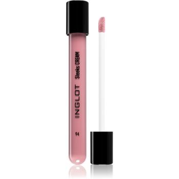 Inglot Sleeks Cream luciu de buze cremos cu efect de hidratare