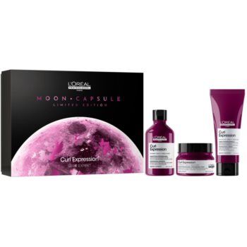 L’Oréal Professionnel Serie Expert Curl Expression set cadou (pentru par ondulat si cret)
