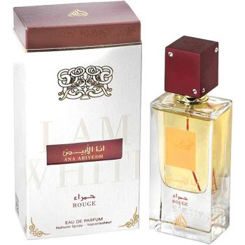 Lattafa Perfumes Ana Abiyedh Rouge Apa de Parfum, Femei, 60ml (Concentratie: Apa de Parfum, Gramaj: 60 ml)