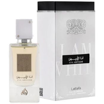 Lattafa Perfumes Ana Abiyedh White Apa de Parfum, Femei (Concentratie: Apa de Parfum, Gramaj: 60 ml)