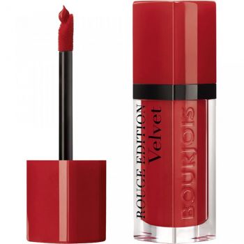 Lip Gloss Bourjois Rouge Edition Velvet (Concentratie: Lipgloss / Luciu de buze, Gramaj: 7,7 ml, CULOARE: 01 Personne Ne Rouge)